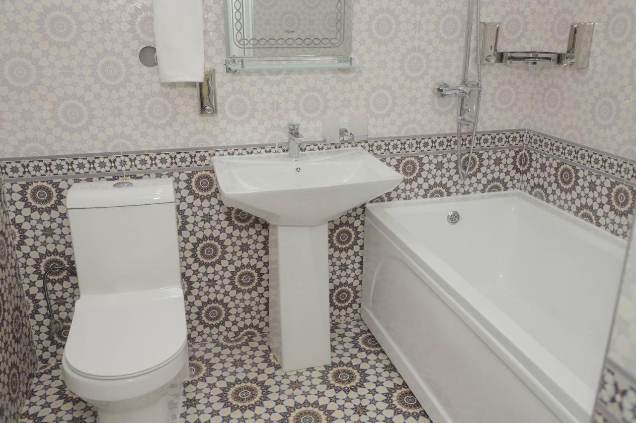 Ko'K Saroy Plaza Hotel سمرقند المظهر الخارجي الصورة