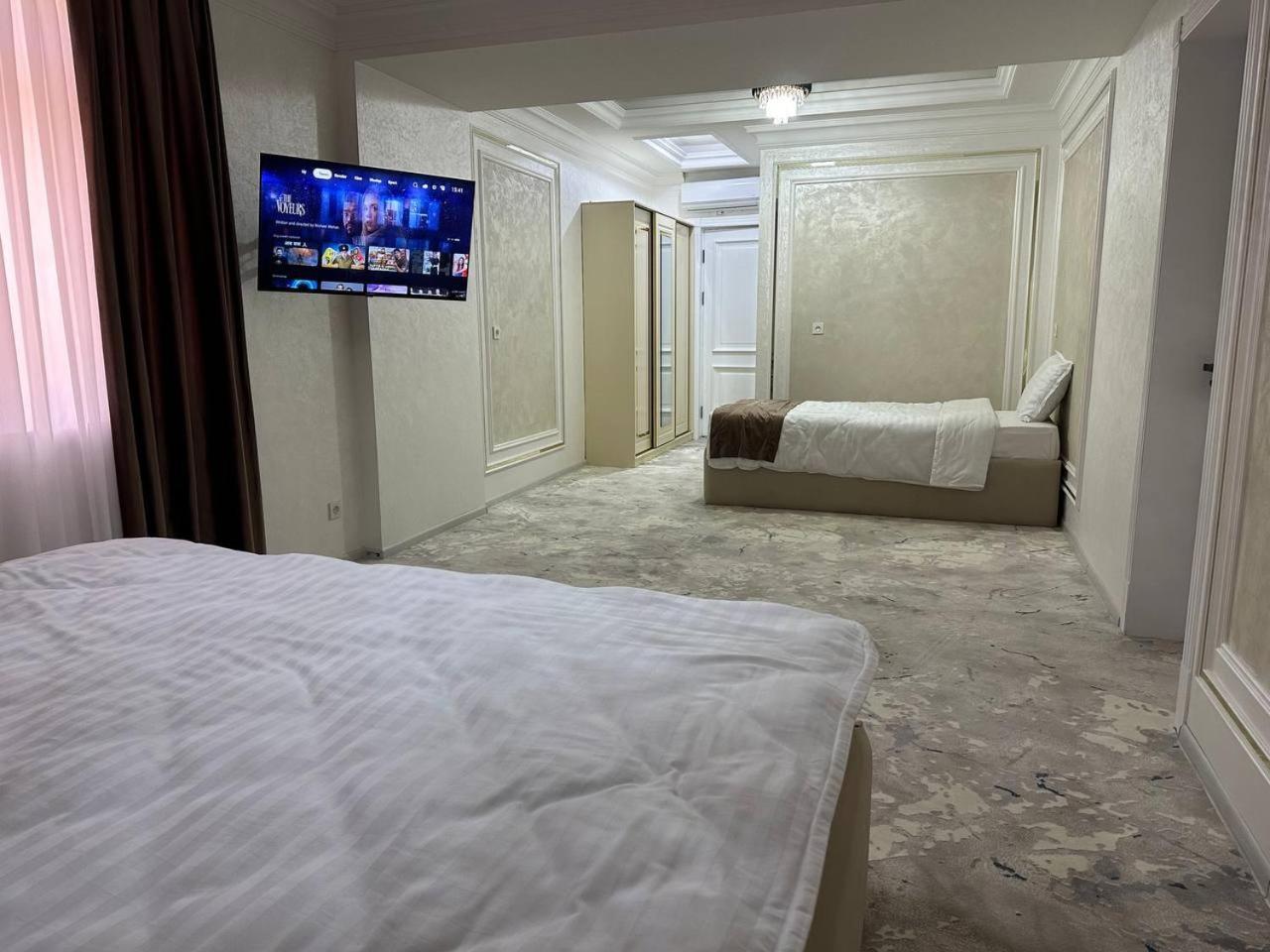 Ko'K Saroy Plaza Hotel سمرقند المظهر الخارجي الصورة