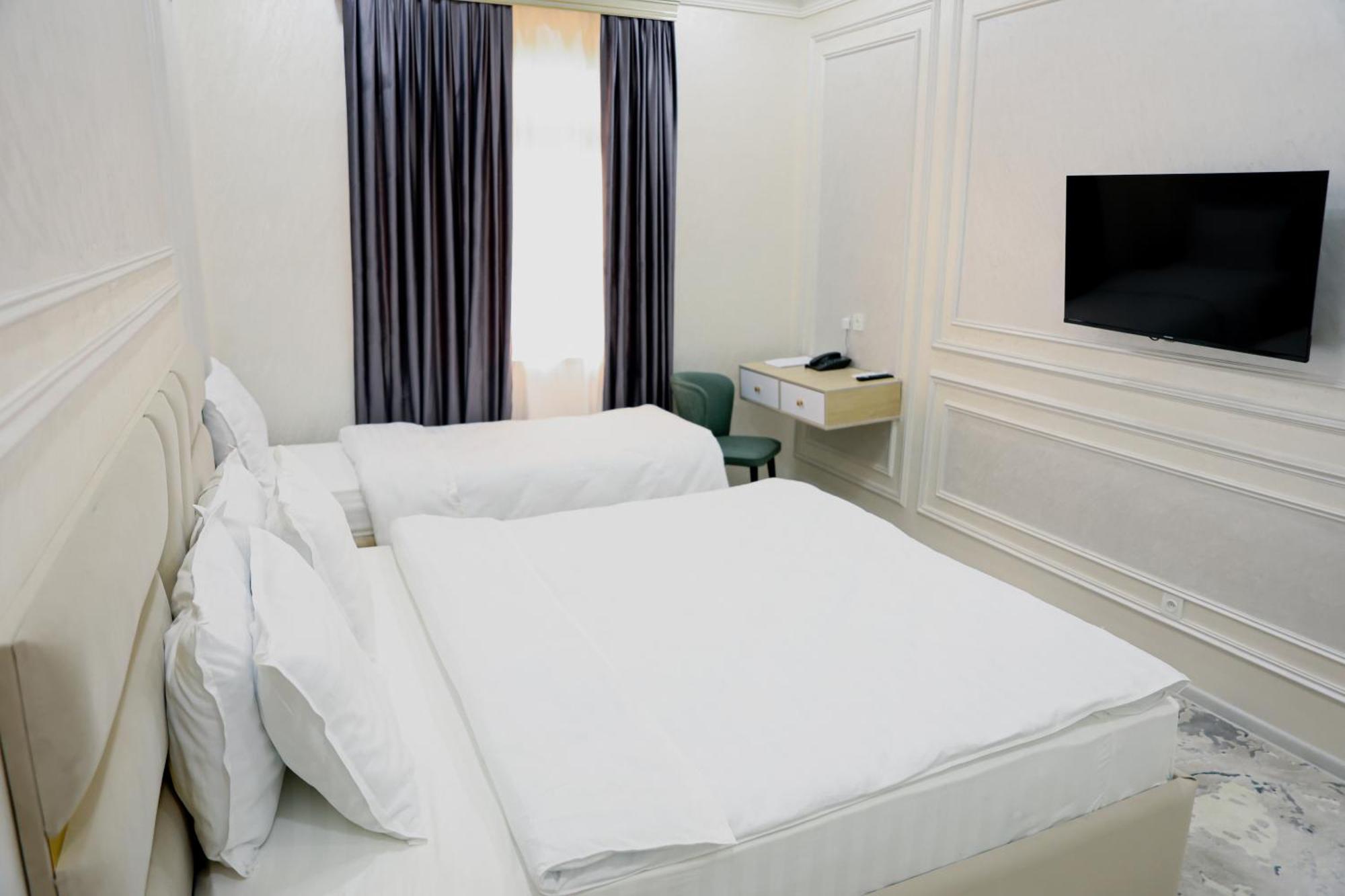 Ko'K Saroy Plaza Hotel سمرقند المظهر الخارجي الصورة