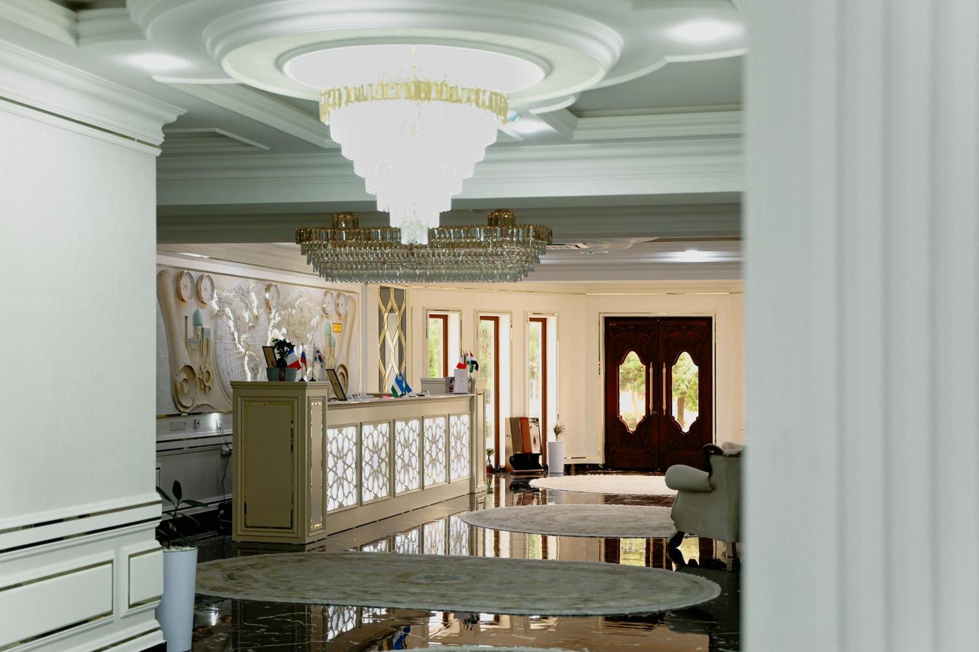 Ko'K Saroy Plaza Hotel سمرقند المظهر الخارجي الصورة