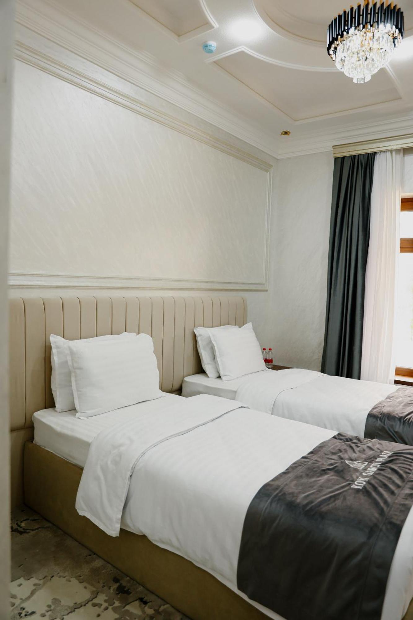 Ko'K Saroy Plaza Hotel سمرقند المظهر الخارجي الصورة