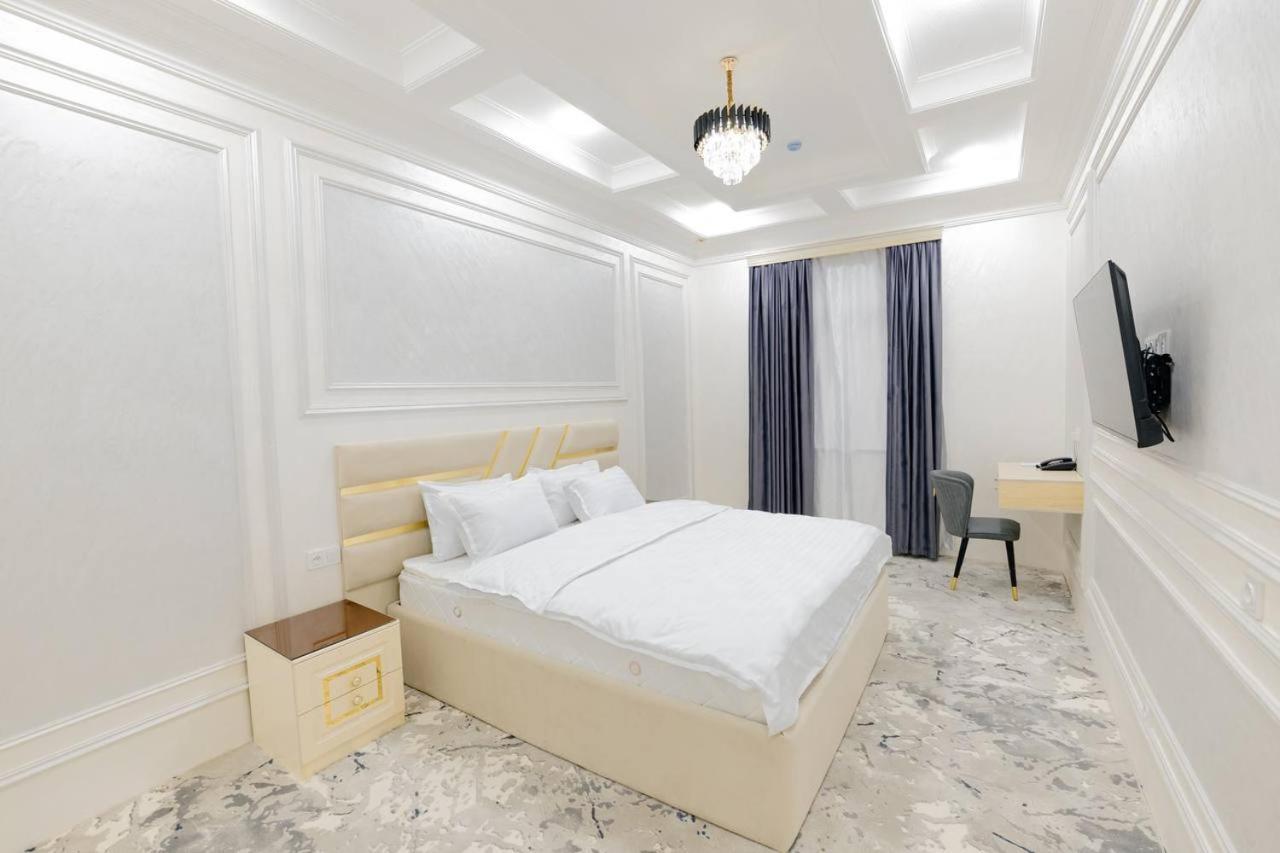Ko'K Saroy Plaza Hotel سمرقند المظهر الخارجي الصورة