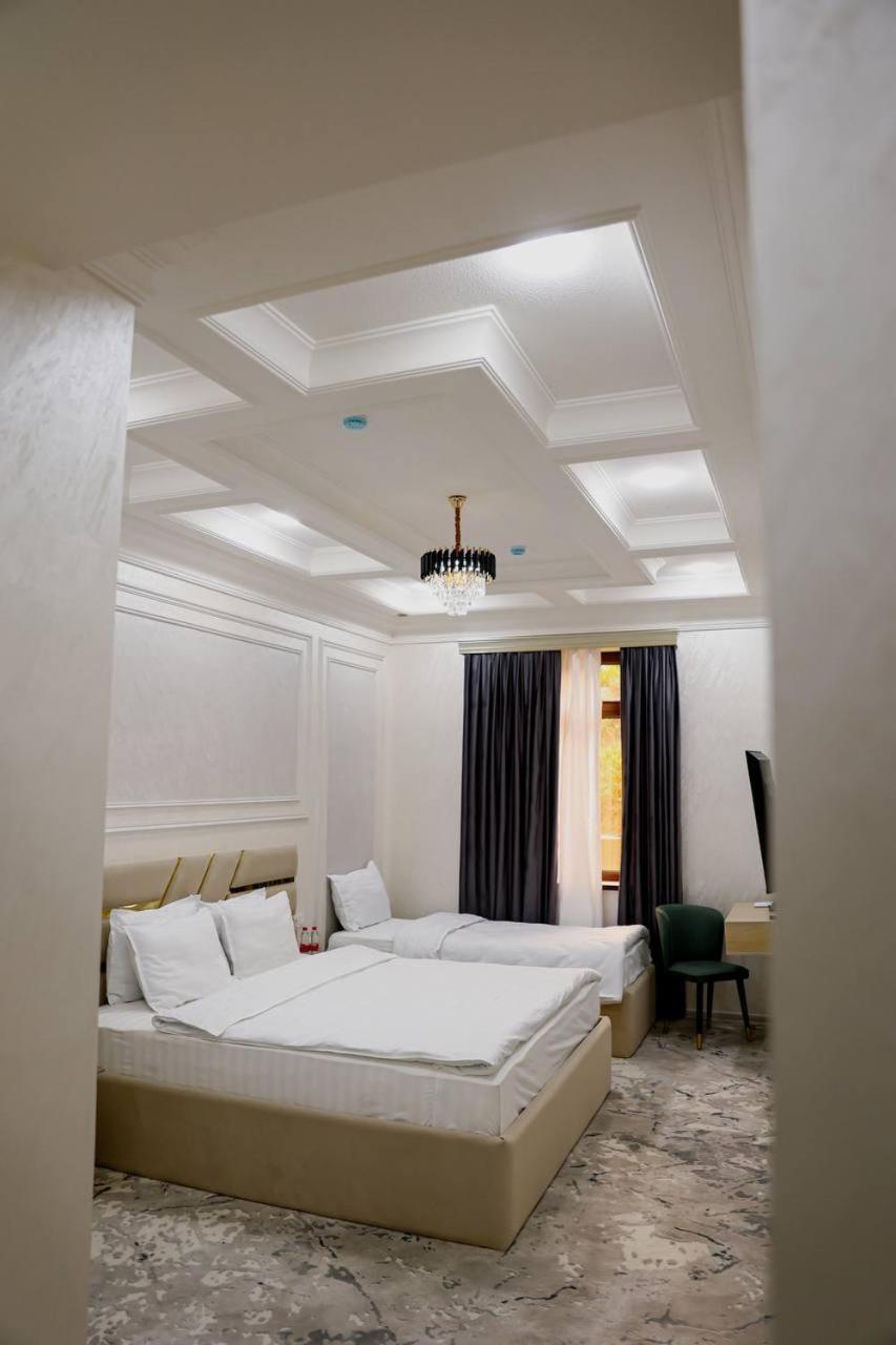 Ko'K Saroy Plaza Hotel سمرقند المظهر الخارجي الصورة